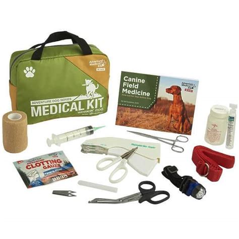 Adventure Medical Kits Workin Dog Medical Kit Camofire Discount