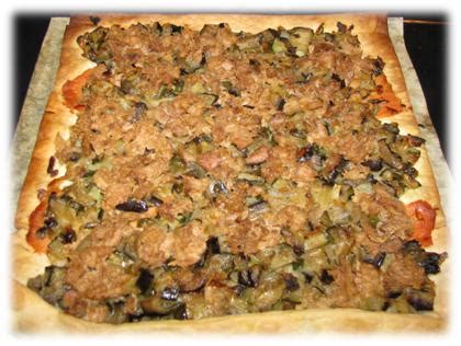 La comunidad de cocina casera más grande del mundo. Coca de verduras - La Cocina Divertida