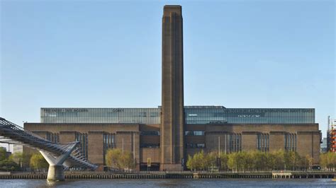 Tate Modern Art In South Bank London