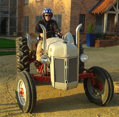 1950 Ford 8n With Flathead V8 In The Uk Vintage Tractors Ford