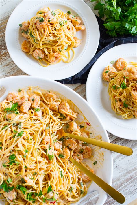 Copycat Bang Bang Shrimp Pasta Recipe