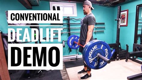 Conventional Deadlift Demo Youtube