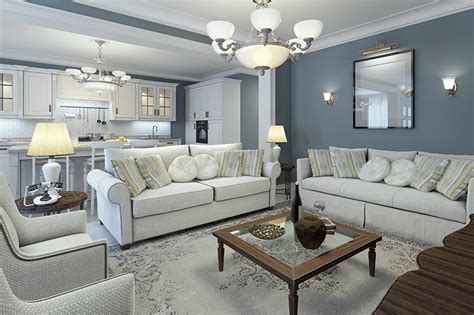 What Colors Go Well With Gray In A Living Room