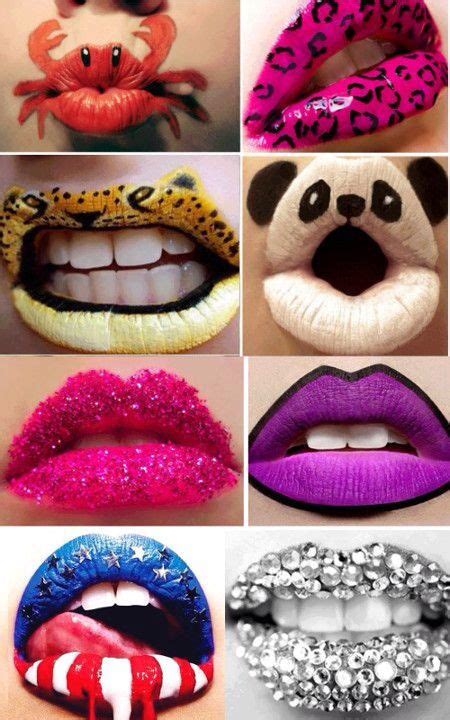 Crazy Lips Lip Art Artistry Makeup Makeup Designs