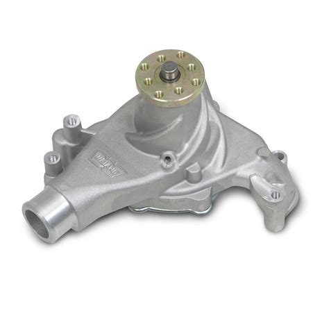 Weiand Action Plus Water Pump Aluminum Twisted Long Style