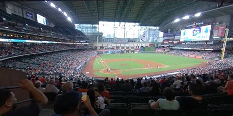 Section 221 at Minute Maid Park - RateYourSeats.com