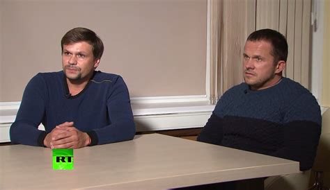 How Badly Did Russias Interview With The Skripal Poisoning Suspects Backfire The Washington Post