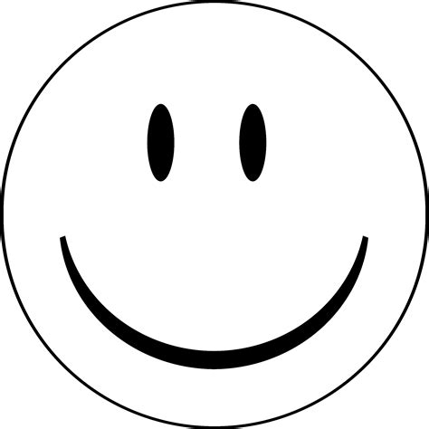 Blank Smiley Face Free Download On Clipartmag