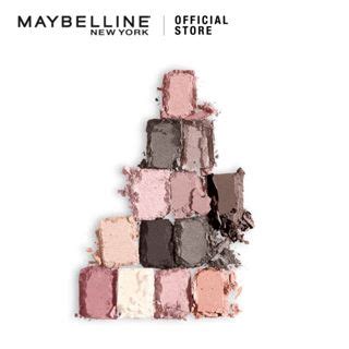 Jual Maybelline The Blushed Nudes Eyeshadow Palette Make Up 9gr