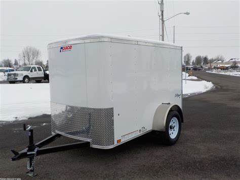 Cargo Trailer 2020 Pace American Outback Ob 5 X 8 3k Trailersusa