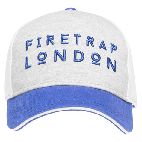 Kids Boys Firetrap Range Cap Junior Baseball Lightweight New Ebay