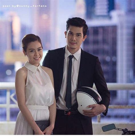 Gornpop janjaroen, preechaya pongthananikorn, sunny suwanmethanon and others. My New Favorite Couple on Screen, Ice Preechaya & Sunny ...