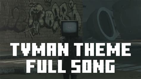 Tv Man Theme Song Skibidi Toilet Youtube Music Hot Sex Picture