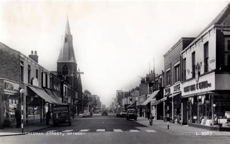 21 Pictures Of Freeman Street In Grimsby From The 1920s To The 1970s