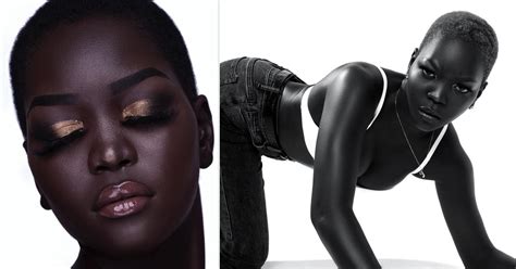 This Stunning Models Response To A Rude Question About Her Dark Skin Will Make You Cheer