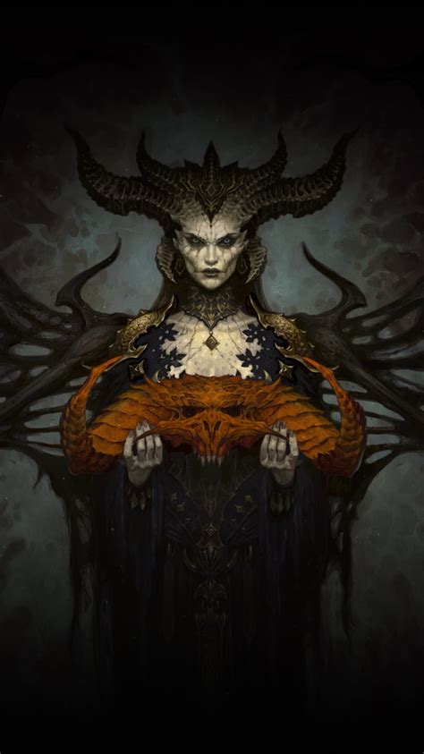 750x1334 Lilith In Diablo 4 Iphone 6 Iphone 6s Iphone 7 Wallpaper Hd