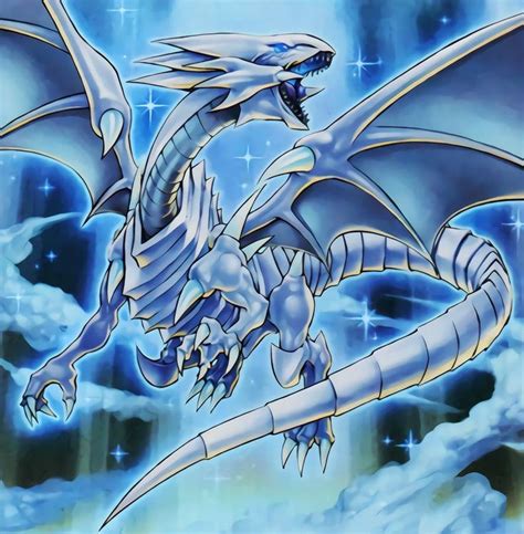 Blue Eyes White Dragon Artwork [8th] By Newarkantos On Deviantart Dragon Artwork White Dragon