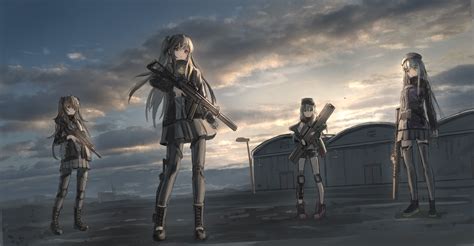 K Girls Frontline Wallpaper Download Now