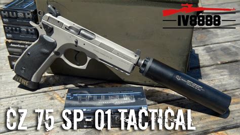 Cz 75 Sp 01 Tactical Urban Grey Youtube