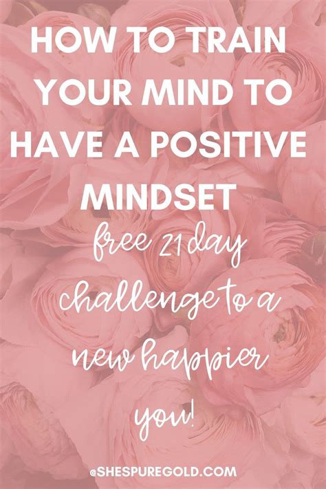 How To Have A Positive Mindset How To Keep A Positive Mindset