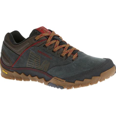 Merrell Mens Annex Leather Breathable Casual Urban And Walking Shoes