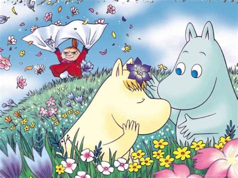 Moomin Laptop Wallpaper Carrotapp