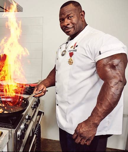 Andre Rush The Executive Chef At The White House 9gag