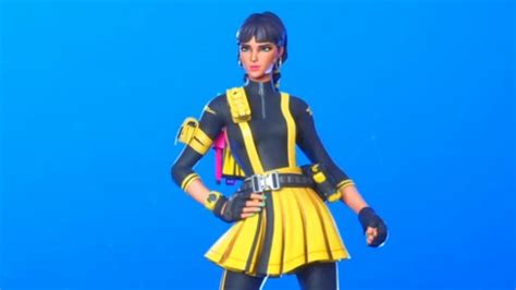 Fortnite How To Get Yellow Chic Style Cameo Vs Chic Challenge Guide