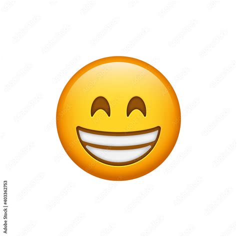 Beaming Grinning Emoji Face With Smiling Eyes Smiling Face With Open