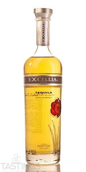 Excellia Anejo Tequila Mexico Spirits Review Tastings