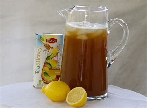 Lipton Tea & Honey: Long Island Iced Tea Mocktails for Fun A # ...