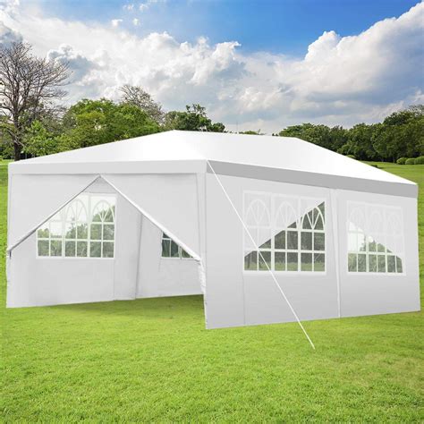 Or is that something to be. Ktaxon 10'x 20' Heavy Duty Party Tent Gazebo Wedding ...