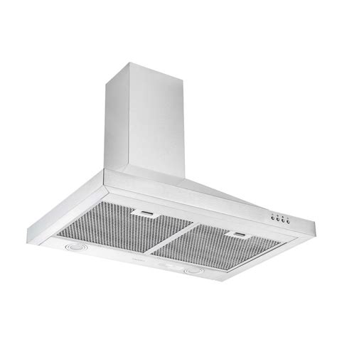 Is it possible to change a range hood top duct to a rear duct if it's a top duct only? Ancona 30 in. 450 CFM Ducted Rear-Venting Wall Mount ...