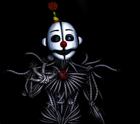 Ennard Five Nights At Freddys Sister Location By Etherawillis On