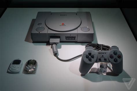The Playstation Is 20 Years Old Today The Verge