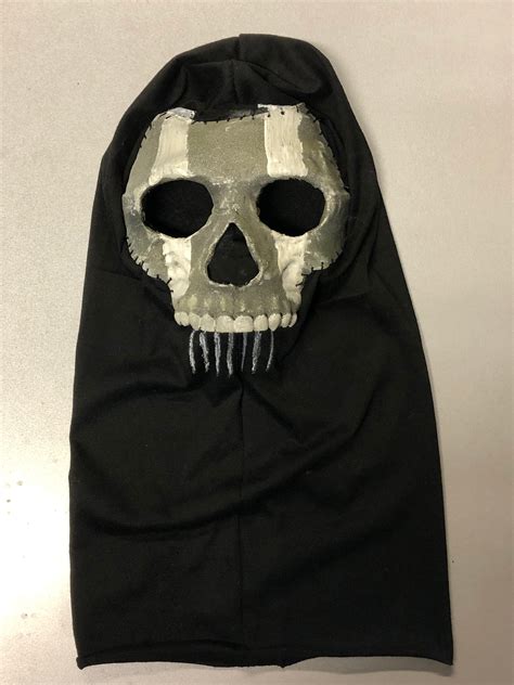 Ghost Mask Modern Warfare Operator Mw2 For Airsoft Or Cosplay Etsy