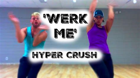 Werk Me Hyper Crush Cardio Dance Warm Up Melissa Ray Fitness Youtube
