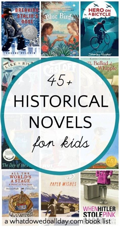 Find the best classical children's literature listed by era of history. 45+ Thrilling Historical Fiction Books for Kids | Fiction ...