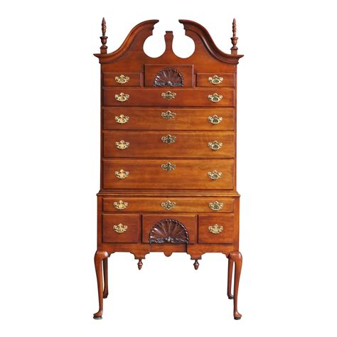 Queen Anne Highboy Dresser Chairish