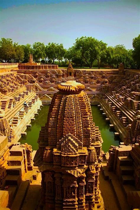 Sun Temple Of Modhera Mehsana Gujarat India Incredible Places