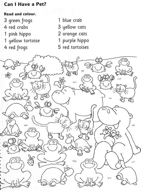 English Learning 4 Coloring Page Free Printable Coloring Pages For Kids