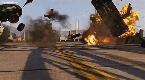 Tap and hold to download & share. GTA GIF - GTA Helicopter Crash - Discover & Share GIFs