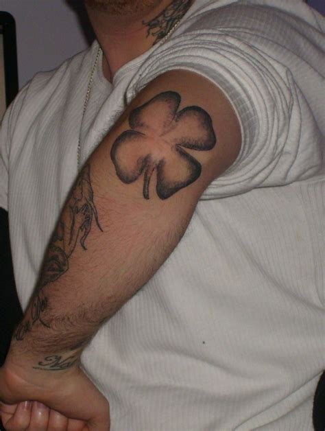 Shamrock tattoos are most popular designs for men and women and looks great on every body part. Shamrock Tattoos Designs, Ideas and Meaning | Tattoos For You