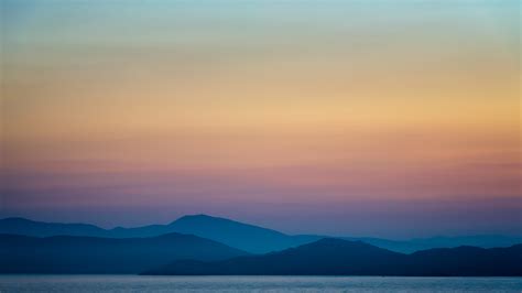 Free Images Sea Ocean Horizon Mountain Cloud Sunrise Sunset