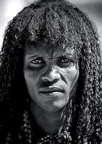 Afar Warrior With Traditional Haircut In Danakil Ethiopia Flickr