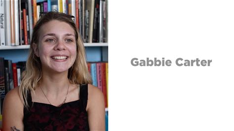 Interview With Gabbi Carter Gentnews