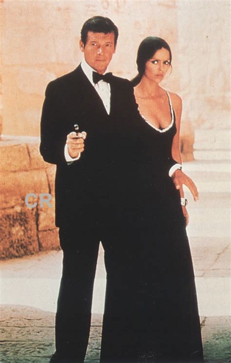 Barbara Bach As Anya Amasova James Bond Girls Spy Who Loved Me