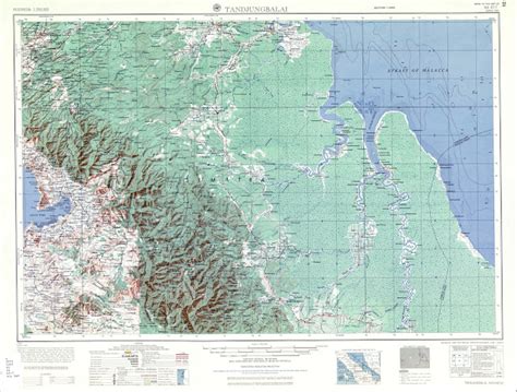 Takjub Indonesia Peta Topografi Tanjung Balai Dan Pematang Siantar