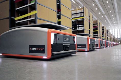 Xpo Logistics To Deploy 5000 Collaborative Warehouse Robots In North