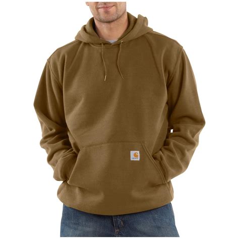 Shop carhartt for men's work hoodies and sweatshirts designed for comfort and durability. Carhartt Men's Midweight Hooded Pullover Sweatshirt ...